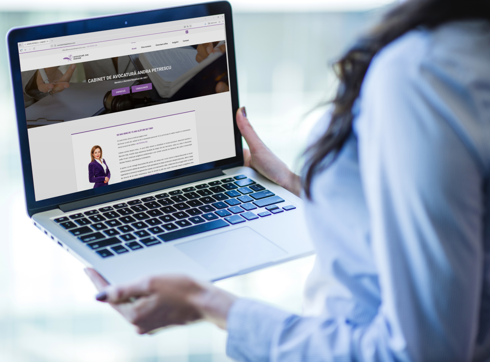 Avocatura din Pasiune